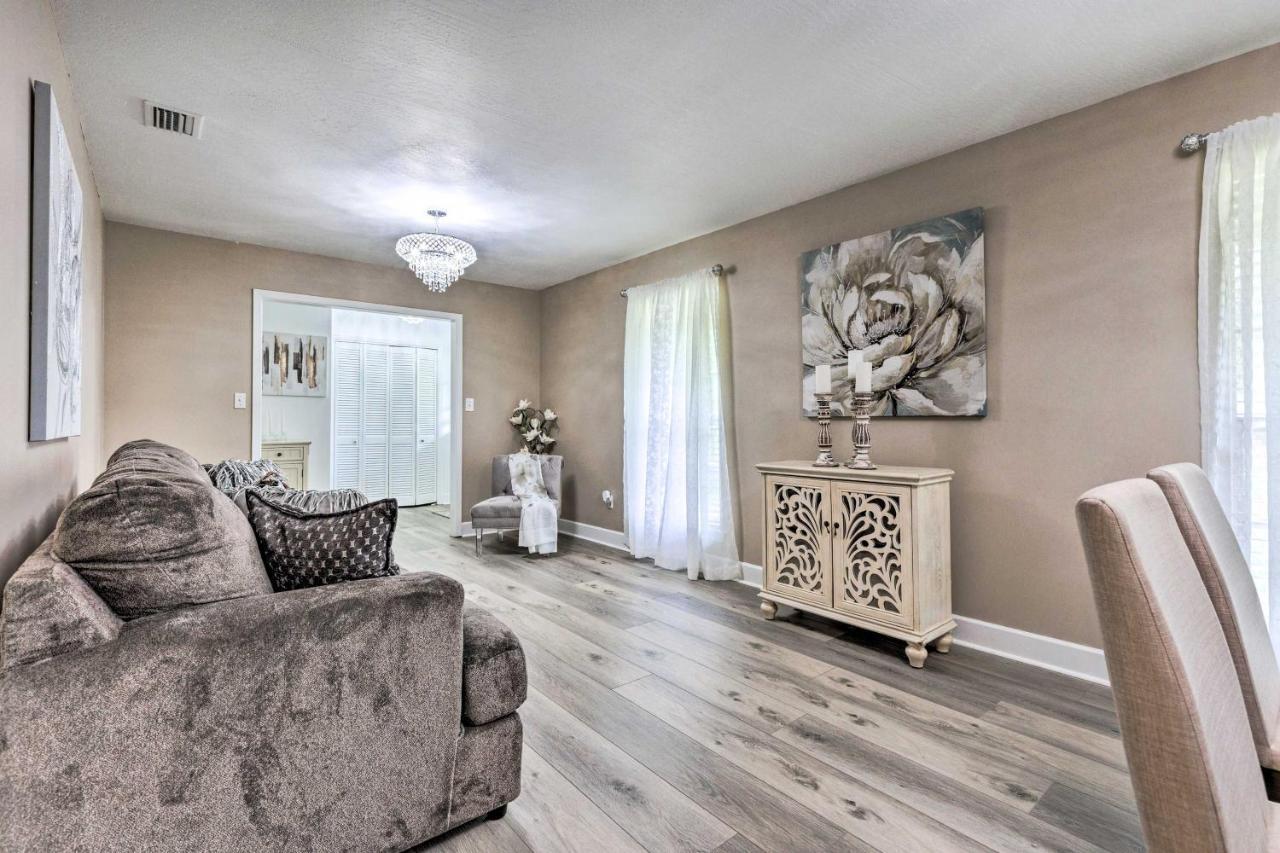 Welcoming Hattiesburg Home Less Than 2 Mi To Usm! Exterior foto