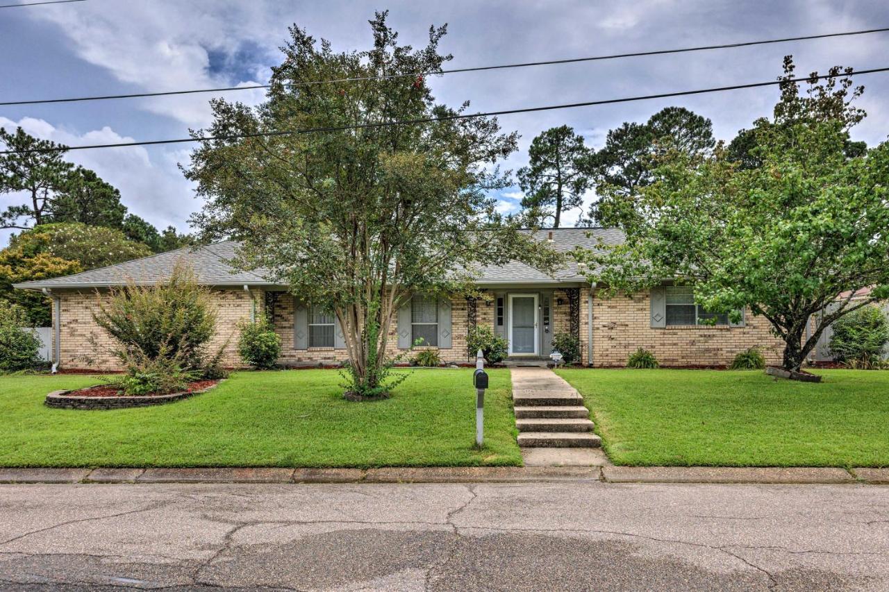 Welcoming Hattiesburg Home Less Than 2 Mi To Usm! Exterior foto