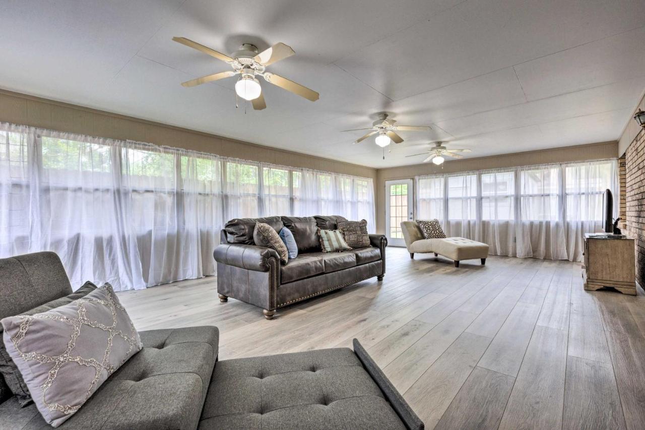 Welcoming Hattiesburg Home Less Than 2 Mi To Usm! Exterior foto