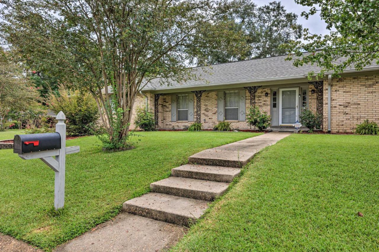 Welcoming Hattiesburg Home Less Than 2 Mi To Usm! Exterior foto