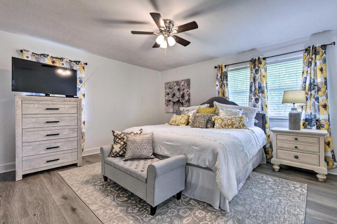Welcoming Hattiesburg Home Less Than 2 Mi To Usm! Exterior foto